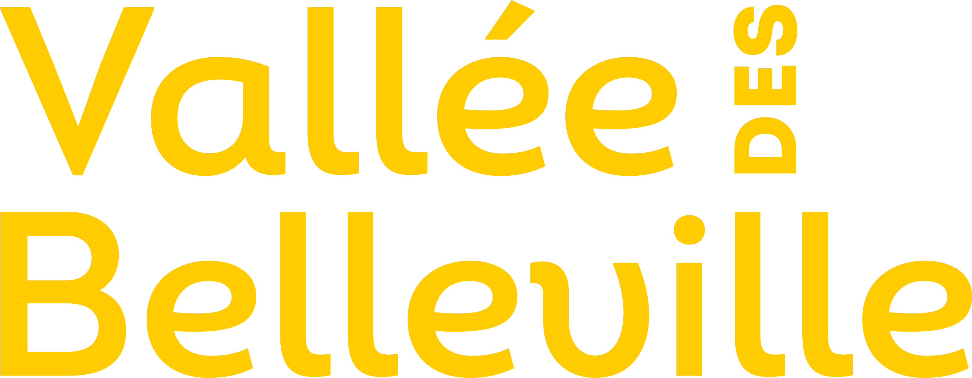 logo vertical jaune